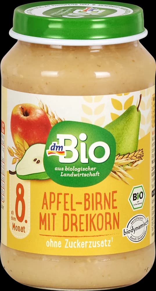 dmBio kaš.jab./kruš./žit.190gDemeter,8+