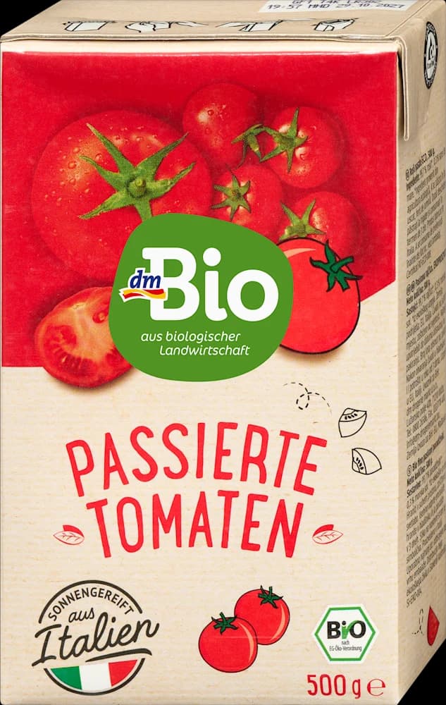 dmBio pasirana rajčica 500 g