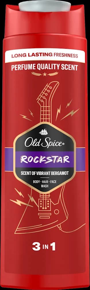 Gel za tuširanje Old Spice Rockstar