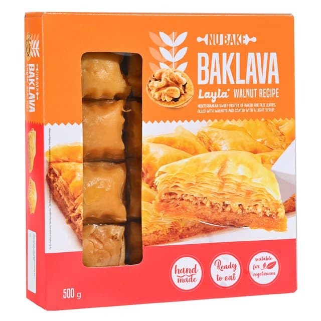 Domaća Baklava Orah