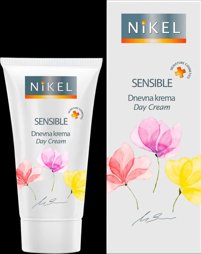 Nikel sensible dnevna krema 50 ml
