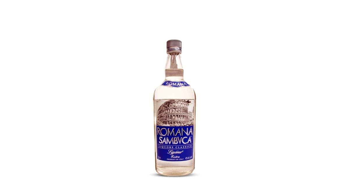 LIKER SAMBUCA ROMANA 0,70 (6)*