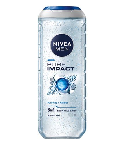 Gel za tuširanje Nivea Men Pure Impact