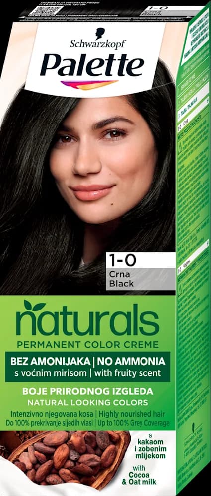 Boja za kosu Palette PNC 900 Crna