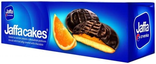 JAFFA CAKES CLASSIC XXL 4X150 G