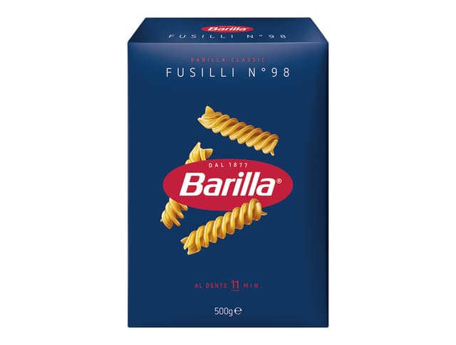 Tjestenina Barilla Fusilli No. 98