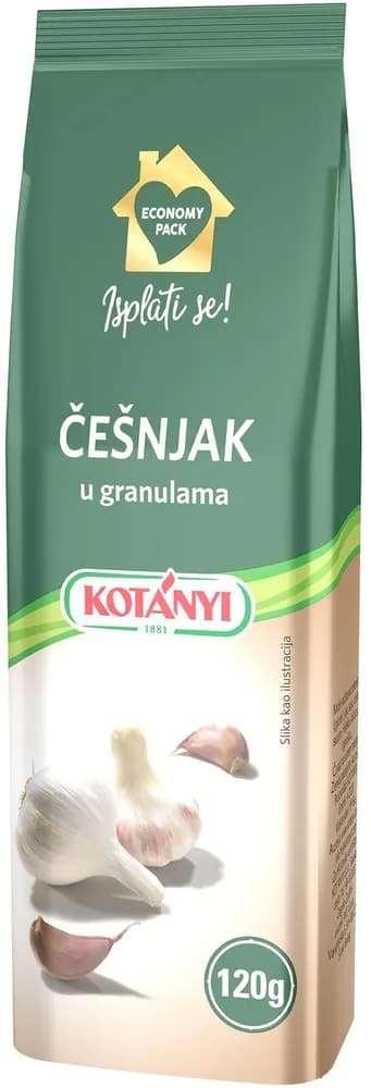 Češnjak u granulama
