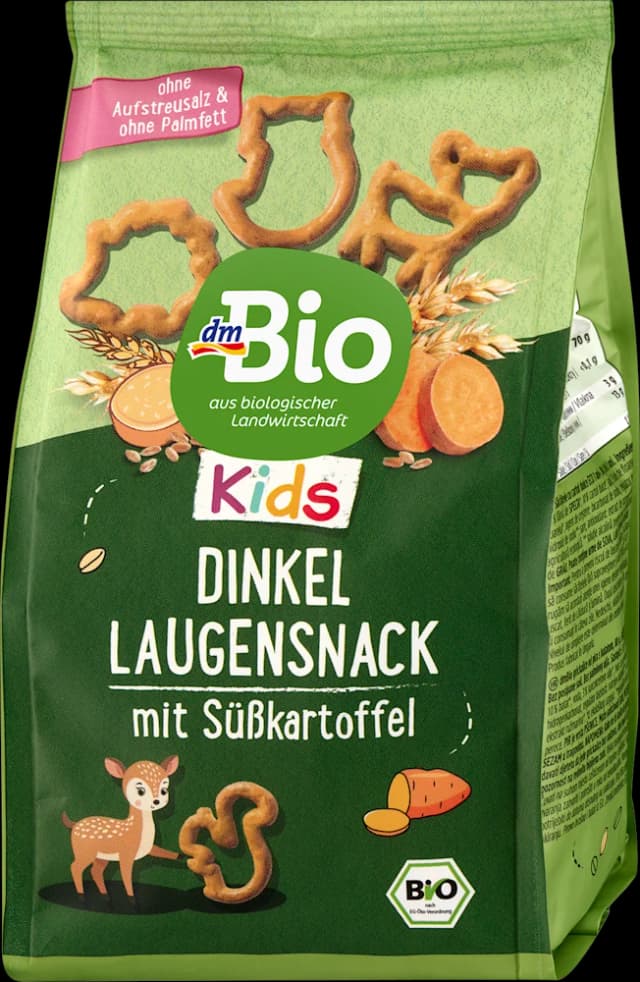 dmBio Kids snack peciva šum. živ. 80 g