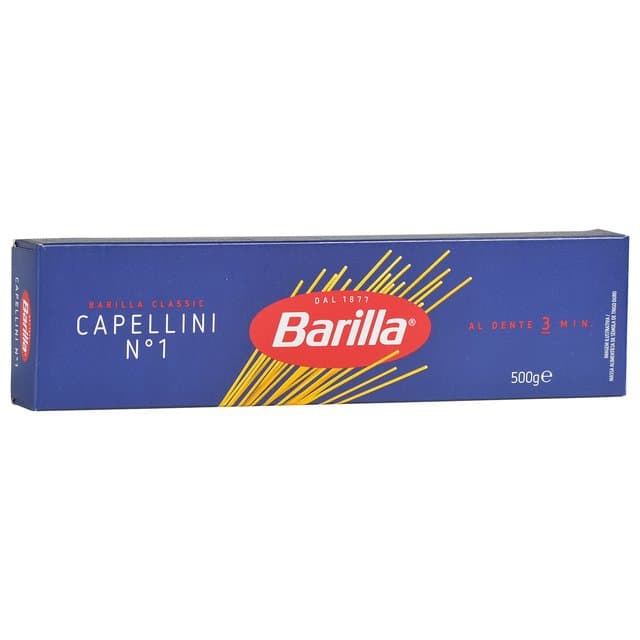 Tjestenina Capellini br. 1