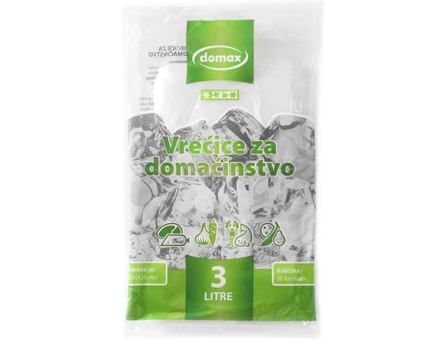 VREĆE ZA DOMAĆINSTVO 3 L DOMAX