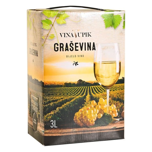 Vino Graševina Vupik