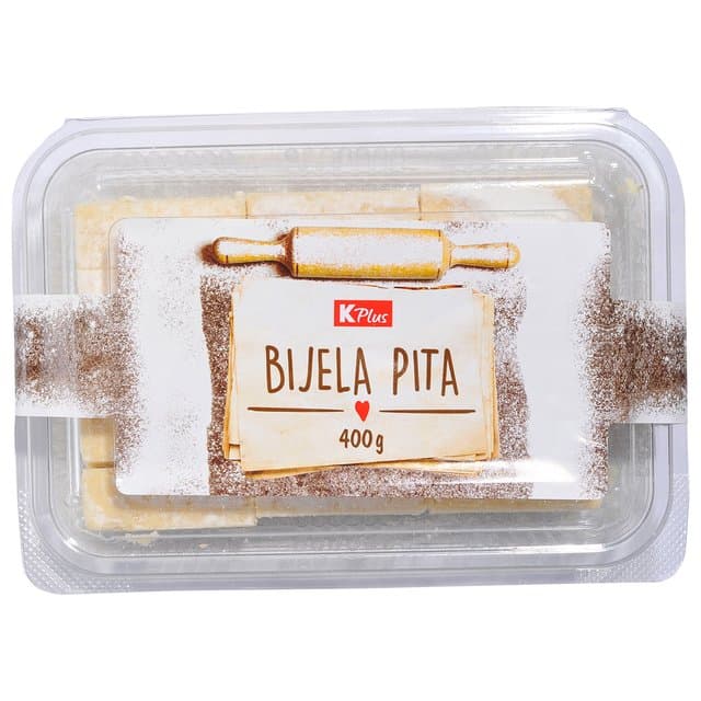KOLAČ BIJELA PITA K PLUS 400g