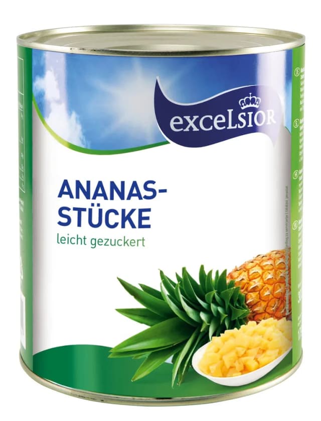 3000G EXCELSIOR ANANAS KOCKE