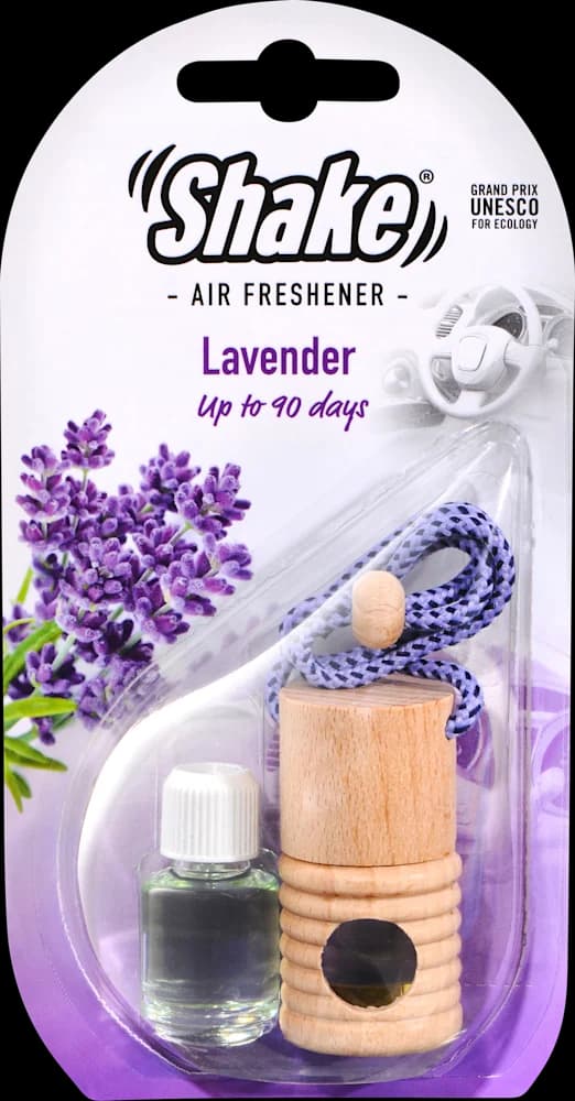Shake auto osvjež. lavanda 2x4,5 ml