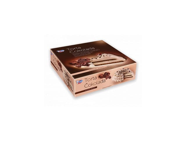 Sladoledna torta od čokolade