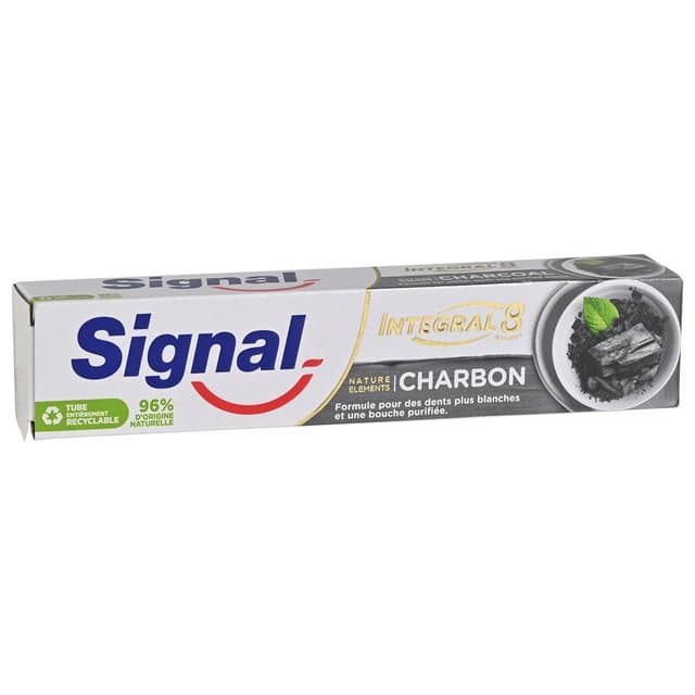 Pasta za zube Signal Naturals Charcoal