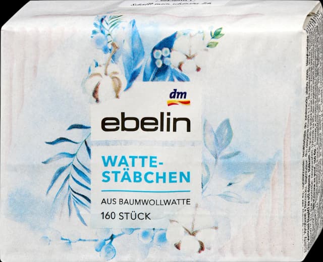 ebelin vat. štapići 160 kom. refill