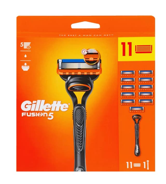 Gillette Fusion Brijač + 11 Patrona