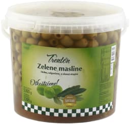 Masline zelene bez koštice 5,3 kg