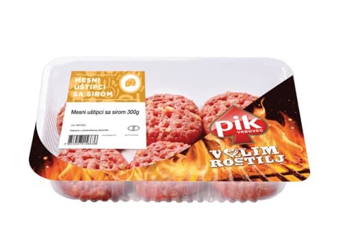MESNI UŠTIPCI PIKANT 300g MA PIK