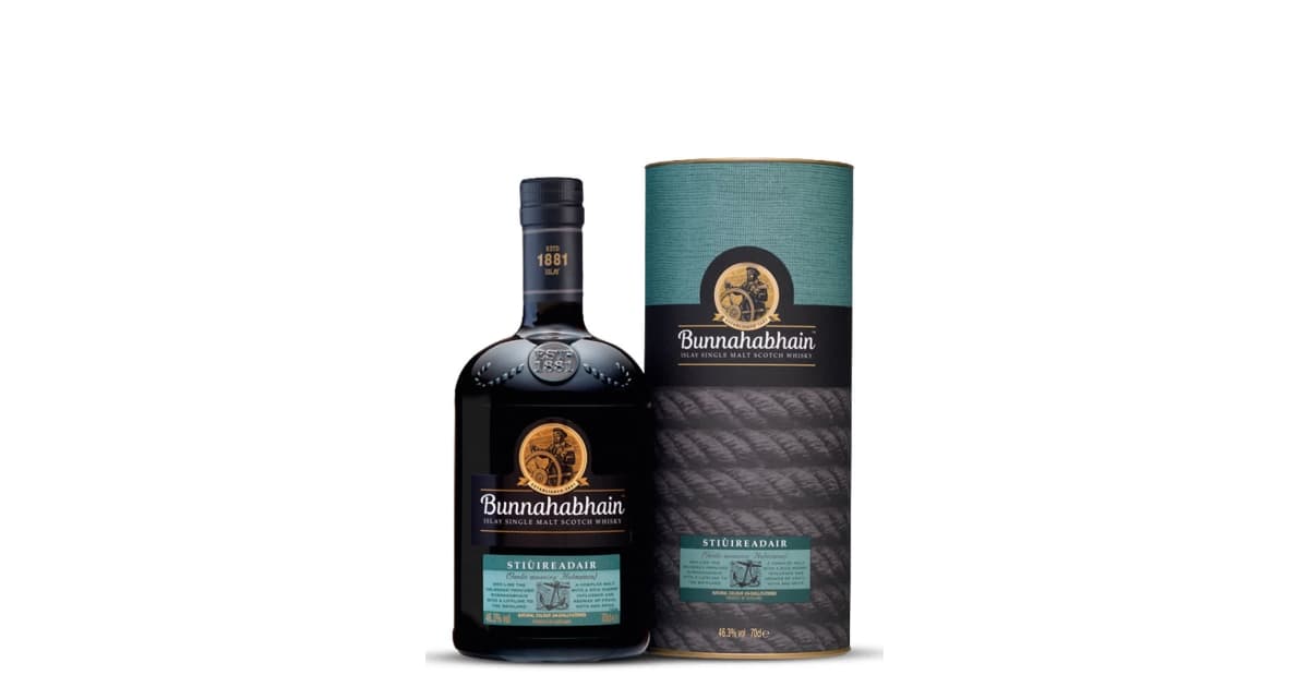 *WHISKY BUNNAHABHAIN STIUIREADAIR