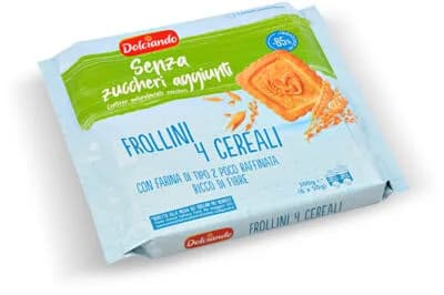 KEKSI 4 ŽITARICE BEZ DOD.ŠEĆ. 300g