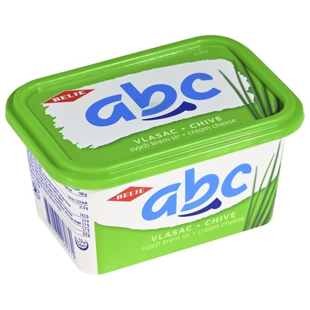 SIR SVJEŽI KREM ABC VLASAC 200g