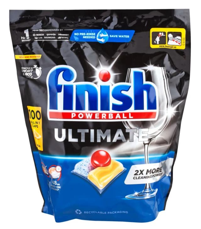 FINISH PROMO QUANT.ULT.100 LEMON*