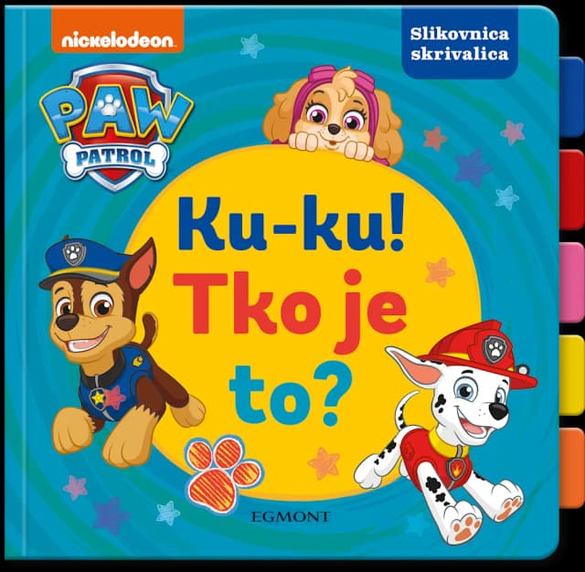 PAW PATROL KU-KU TKO JE TO?