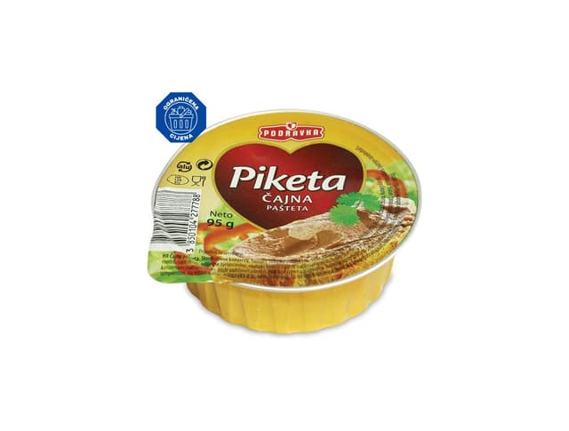 Pašteta Piketa čajna