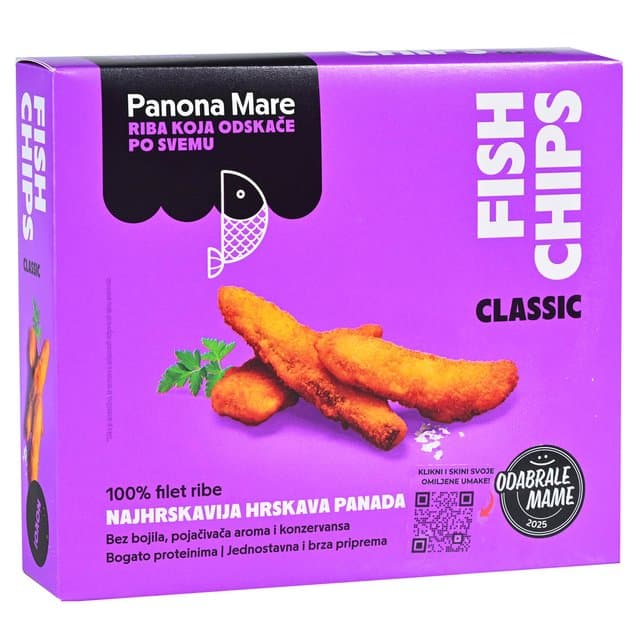 Panona Mare Čips od šarana Classic Panirani