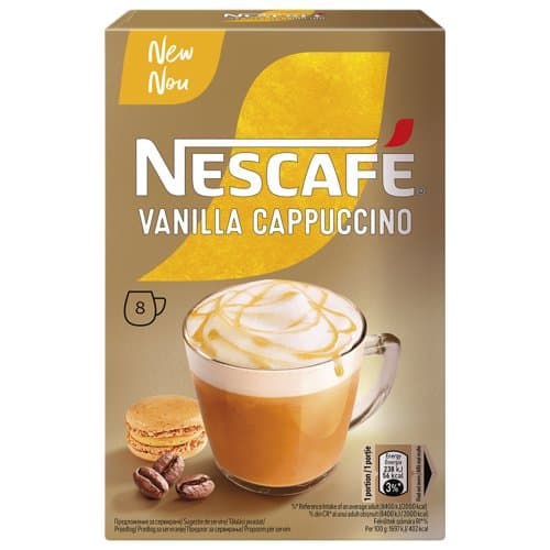Cappuccino Vanilija