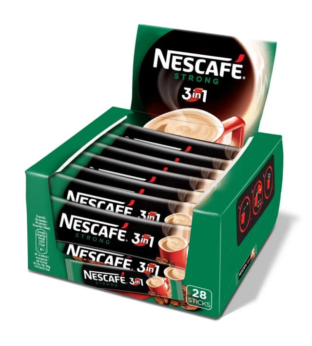 14GX28 NESCAFE 3IN1 STRNG DSPL