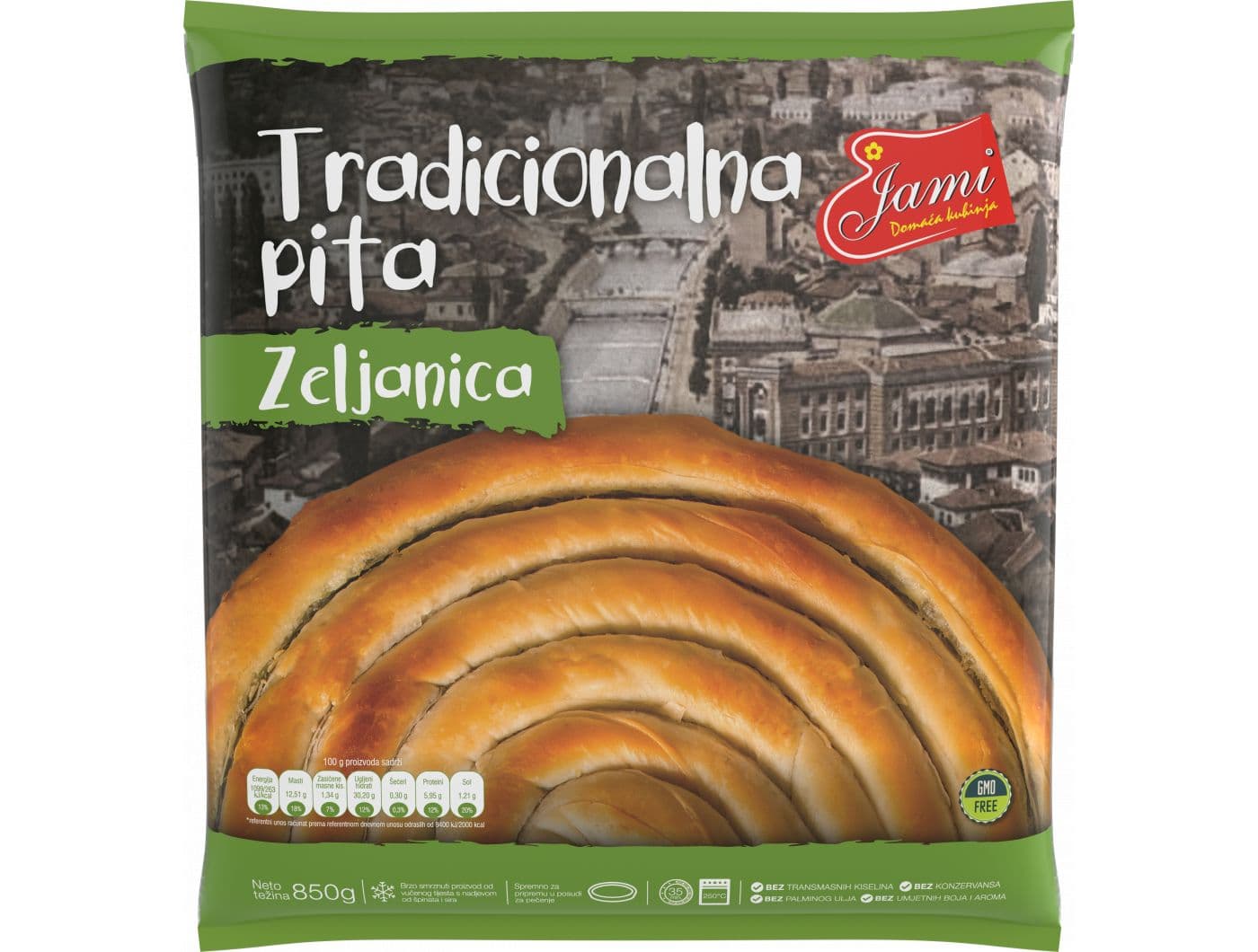 Pita zeljanica