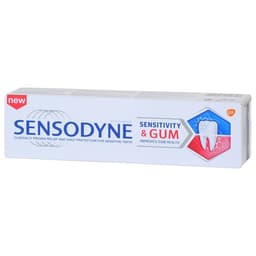 ZP SENSOD SENSITIVITY&GUM 75ml