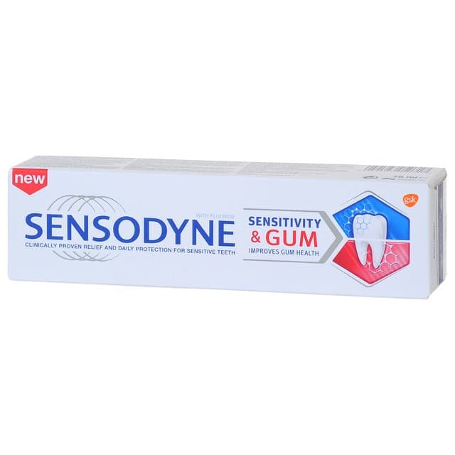 ZP SENSOD SENSITIVITY&GUM 75ml