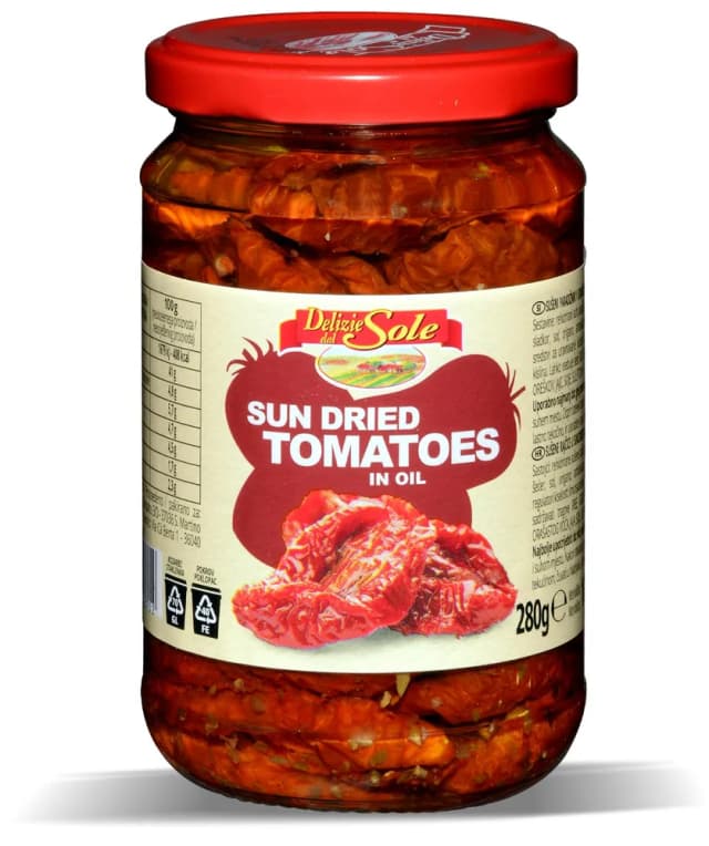RAJČICE SUŠENE U SUN.ULJU 280g/165g