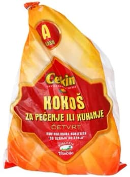 Kokoš četvrtina 1 kg