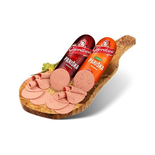 Pariška kobasica s povrćem