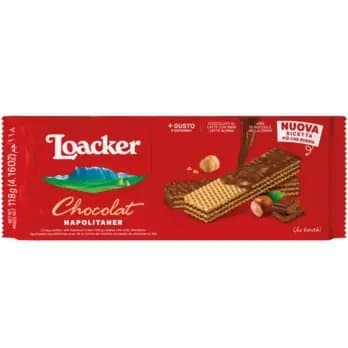Loacker napolitanke mliječna čokolada