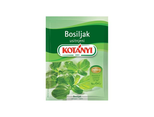 Bosiljak Mrvljeni