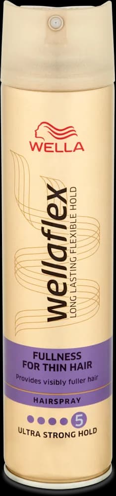 Wellaflex lak za punoću kose 5 250ml