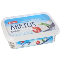 Aretos meki bijeli sir 250 g