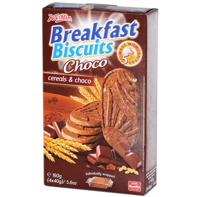 Keks Breakfast žitarice i čokolada