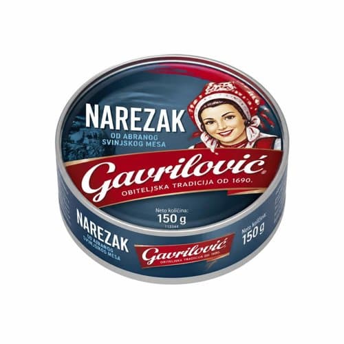 GUSTI MESNI NAREZ 150 G GAVRILOVIC