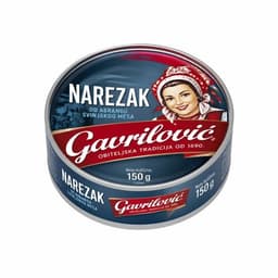 Gusti mesni narezak 150 g