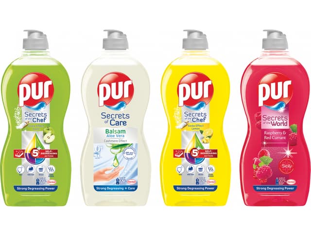 Deterdžent za suđe Pur Total Lemon