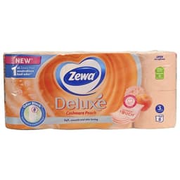 Deluxe toaletni papir breskva 8 kom