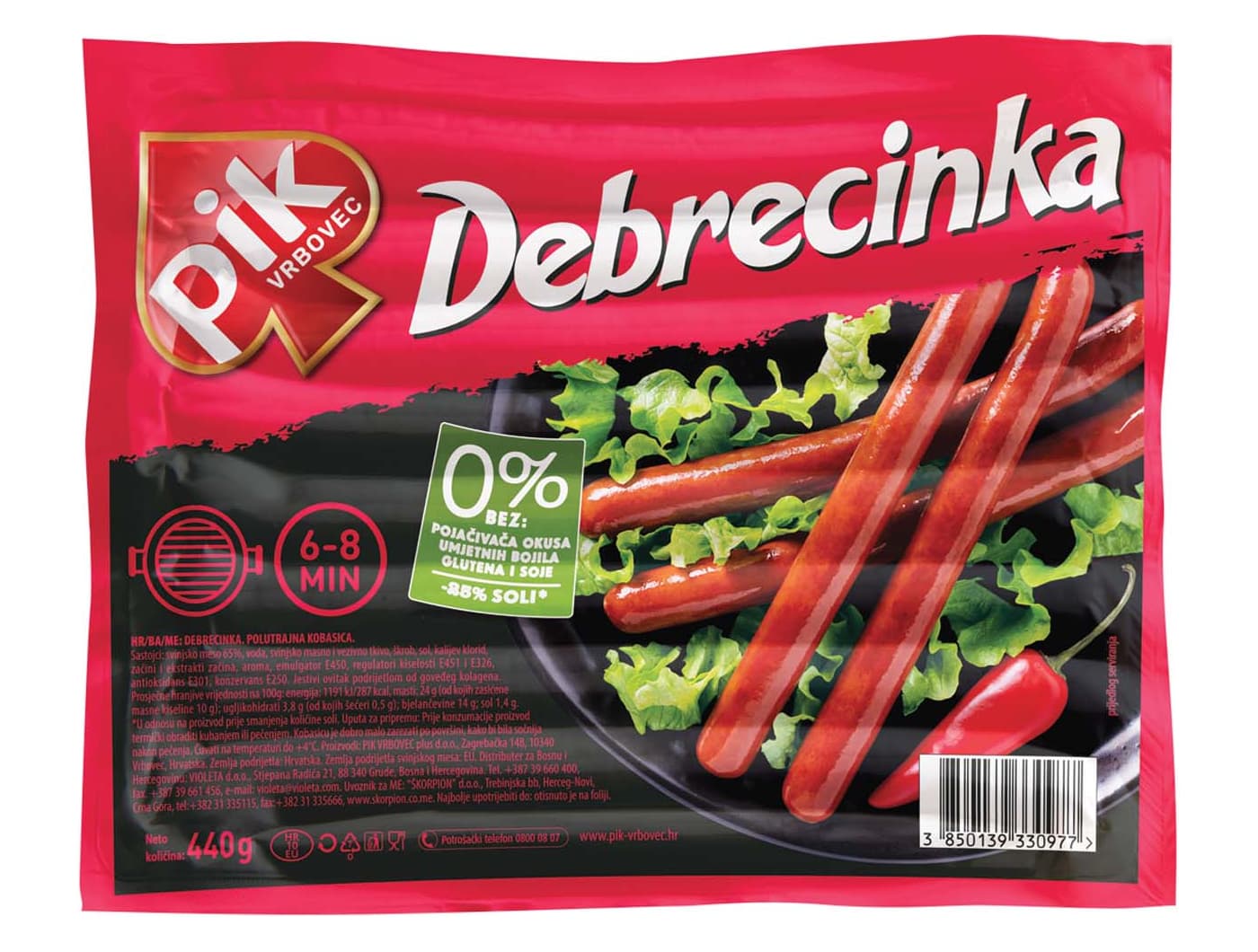 Pik Vrbovec Pik Vrbovec DEBRECINKA