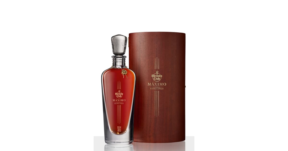 RUM HAVANA CLUB MAXIMO EXTRA ANEJO 0,50 (24)*